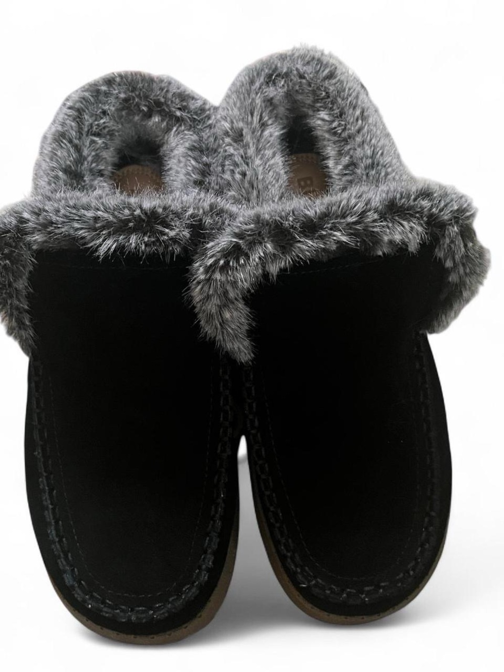 Women’s Waterproof Faux Fur Mule